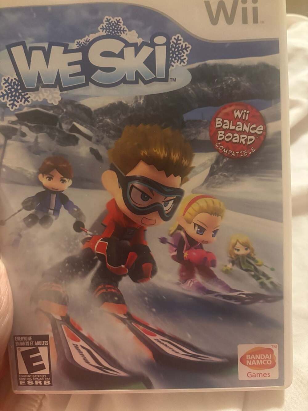 We Ski Nintendo Wii Game with Manual (untested)
